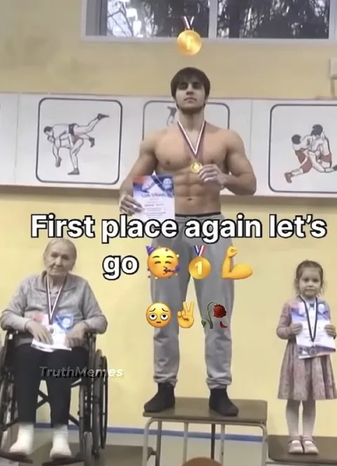 First Place Again Let’s Go