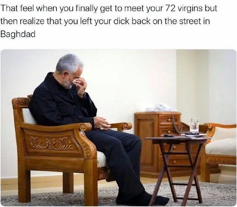 Forgotten Dick in Baghdad