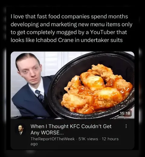 Fast Food Gets Completely Mogged