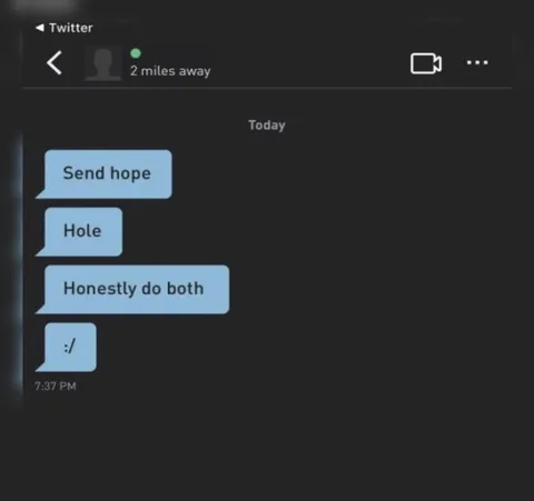 Send Hope or Dig a Hole