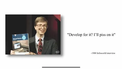 Develop for It? I’ll Piss on It