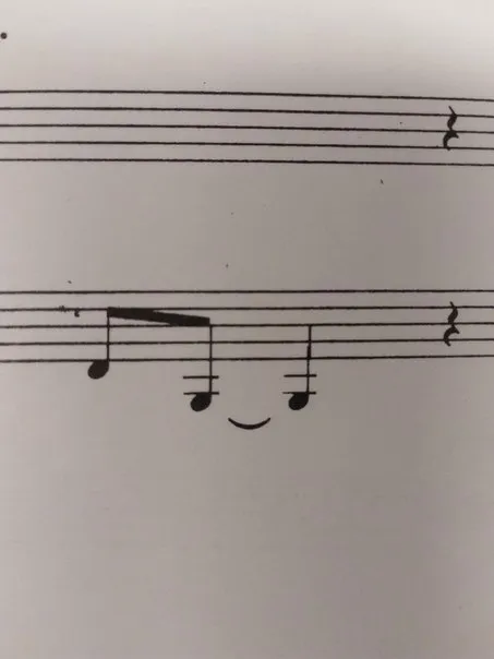 Весёлые ноты