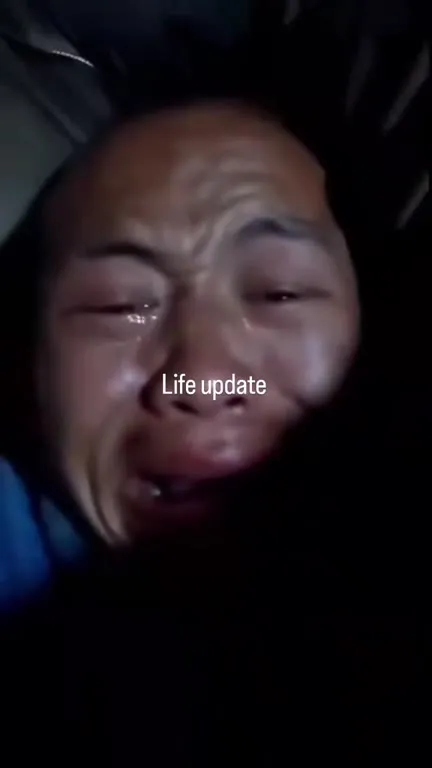 Life Update Crying Reaction