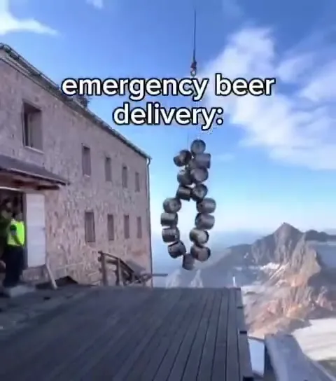 Emergency Beer Delivery