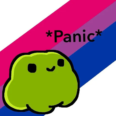 Green Blob Panic