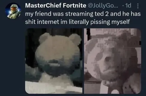 Shit Internet While Streaming Ted 2