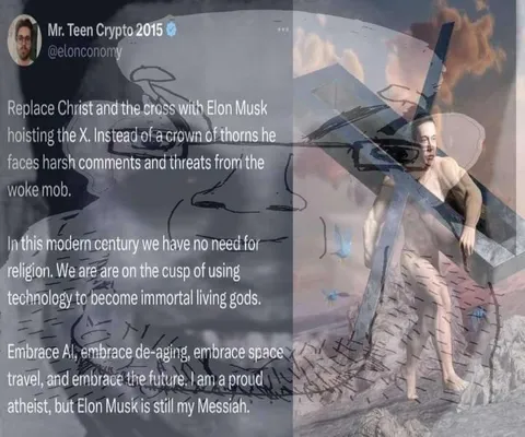 Elon Musk Is My Messiah