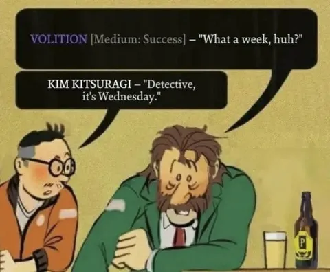 Detective, It's Wednesday