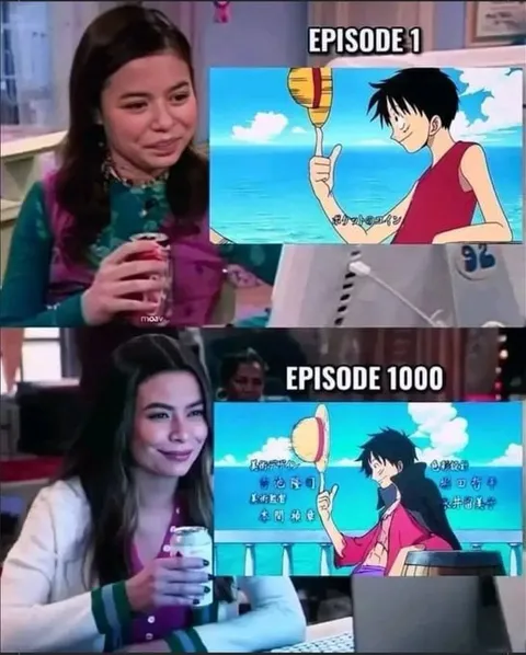 Episode 1 vs Episode 1000