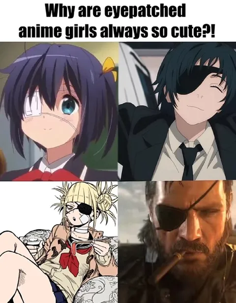 Why Are Eyepatched Anime Girls Cute?