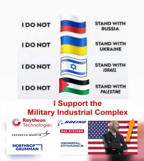I Support the Military Industrial Complex