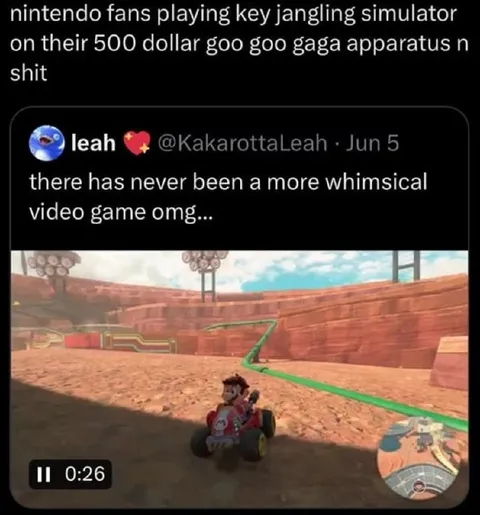 Nintendo Fans Key Jangling Simulator
