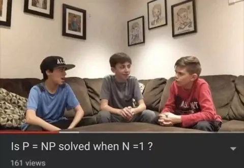 P Equals NP When N Equals One