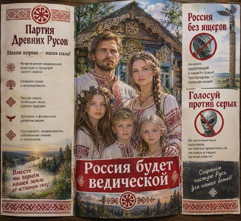 Партия древних русов