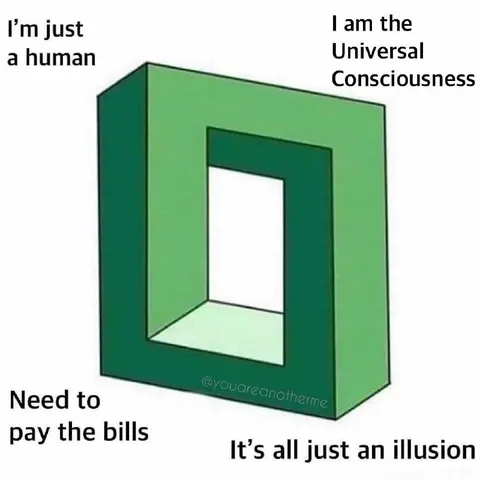Universal Consciousness Pays Bills