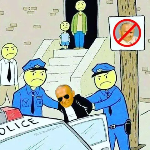 Police Arrest the Forbidden Man