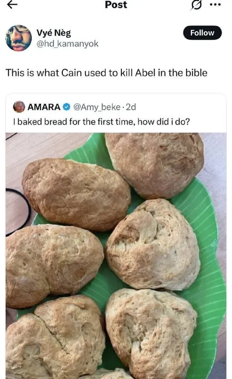 Cain's Bread-Killing Weapon