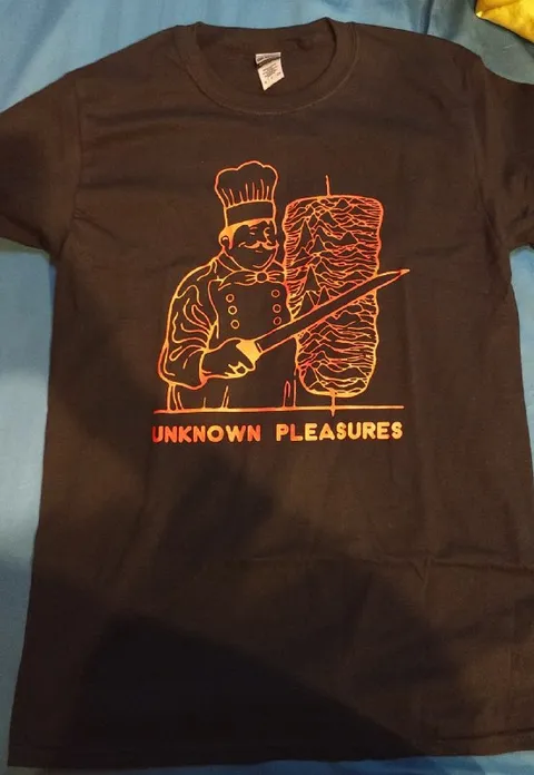 Unknown Pleasures Chef T-Shirt