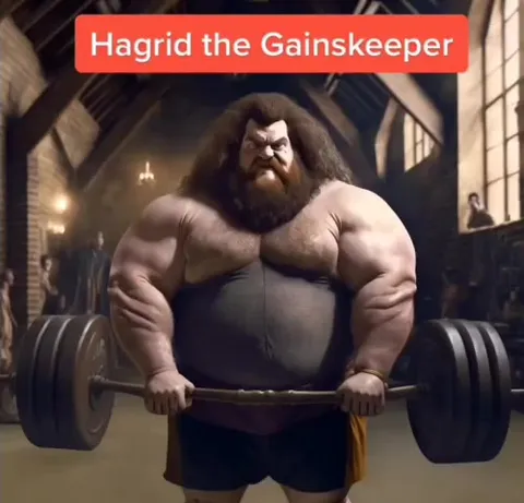 Harry Potter Weightlifting Squad