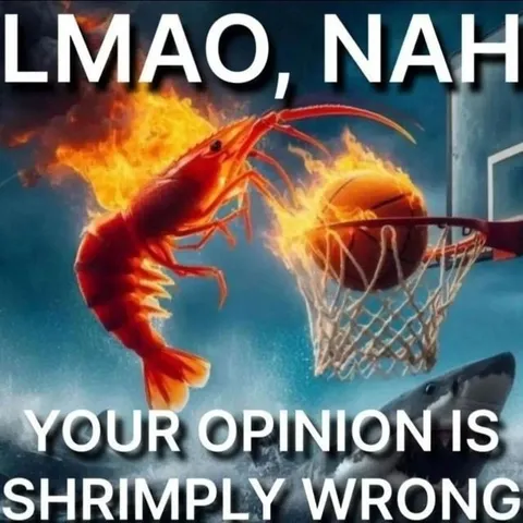 Your Opinion Is Shrimply Wrong