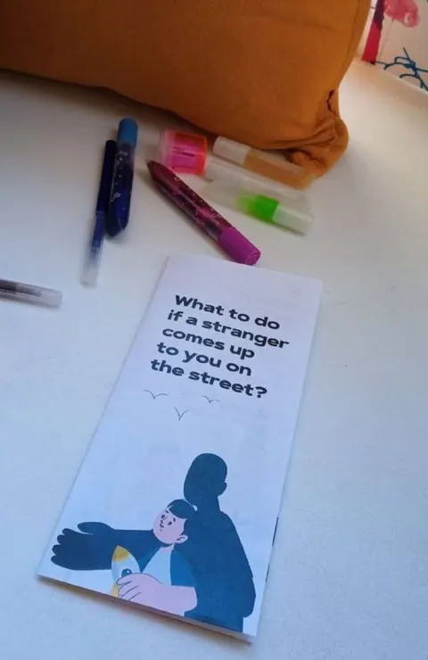 Stranger Comes Up on the Street