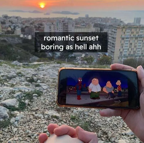 Romantic Sunset Is Boring