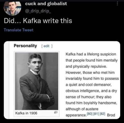Did Kafka Write This