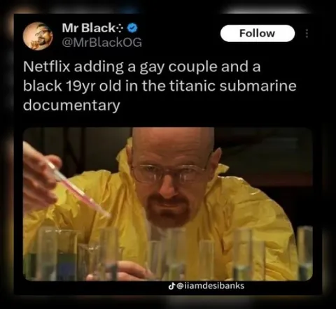 Netflix Titanic Submarine Documentary