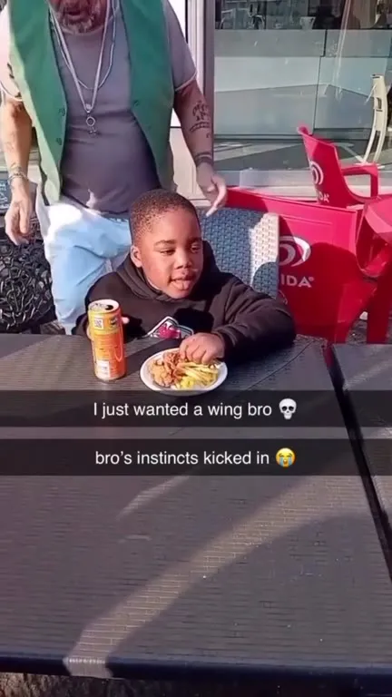 I Just Wanted a Wing Bro