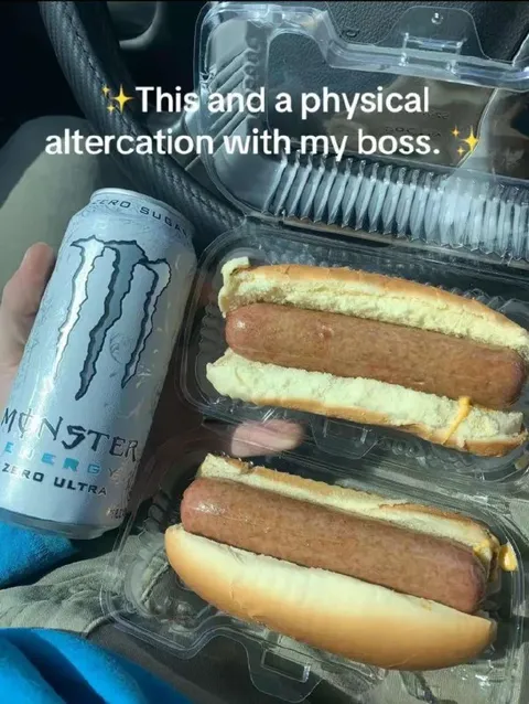 Hot Dogs After a Fight