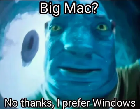 Big Mac? I Prefer Windows