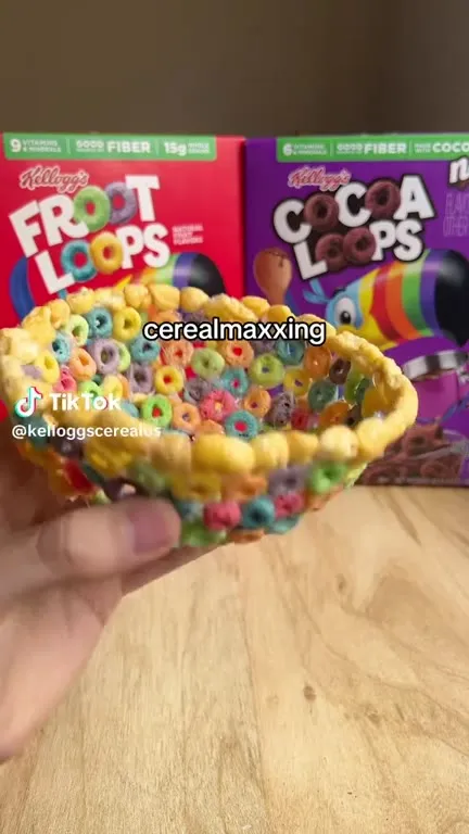 Cerealmaxxing Bowl Construction