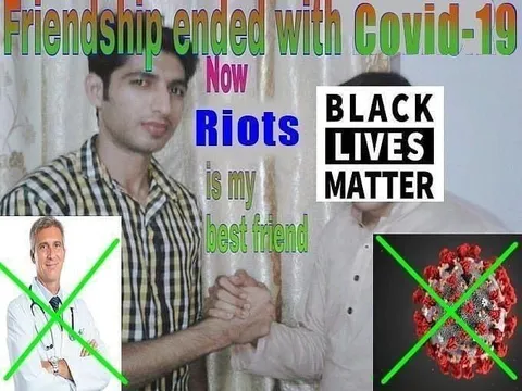 Friendship Ended With Covid-19