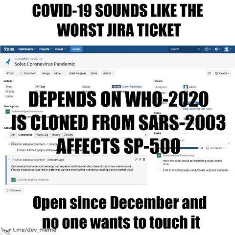 Worst Jira Ticket Ever