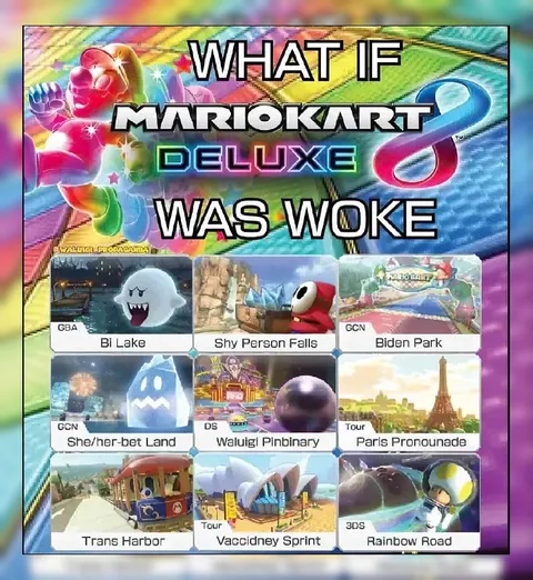 What If Mario Kart Was Woke