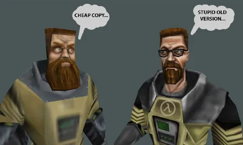 Cheap Copy and Old Version