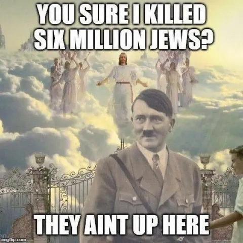 Hitler Finds Heaven Empty
