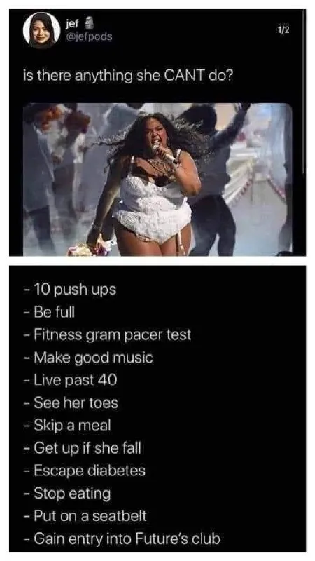 Is There Anything She Can't Do?