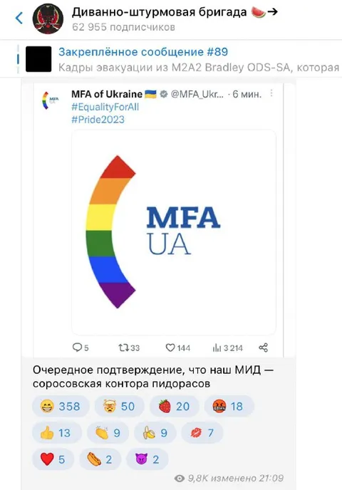 Соросовская контора под прикрытием