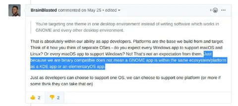 GNOME App Platform Argument