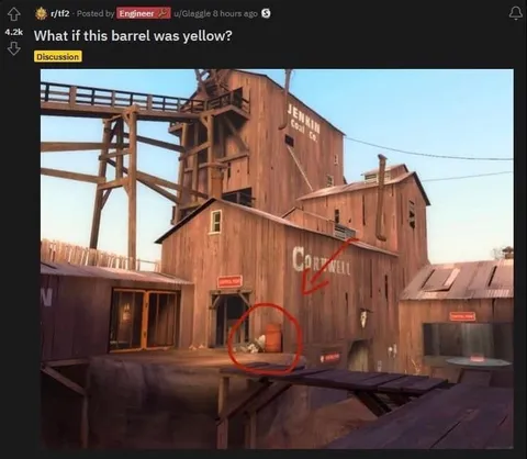 What If This Barrel Was Yellow?