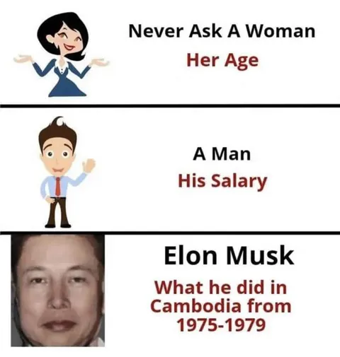 Never Ask Elon Musk About Cambodia