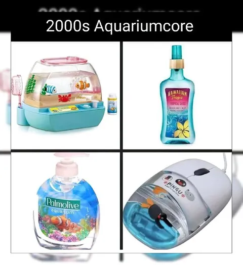 2000s Aquariumcore Nostalgia