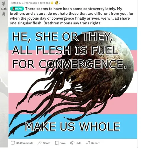 All Flesh Is Fuel for Convergence