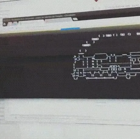 Steam Locomotive Terminal Animation