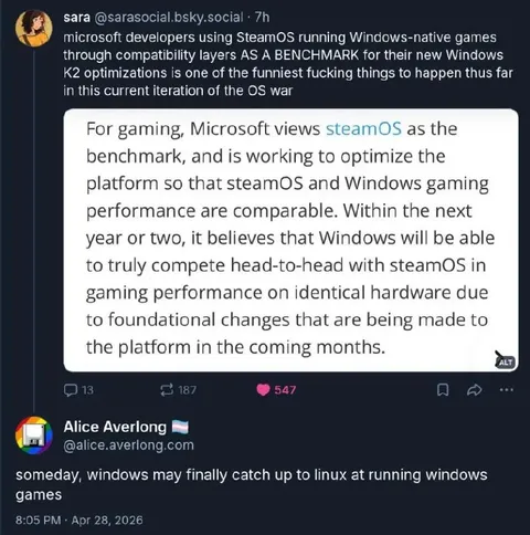 Windows Finally Catches Up to Linux