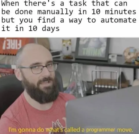 The Programmer Move