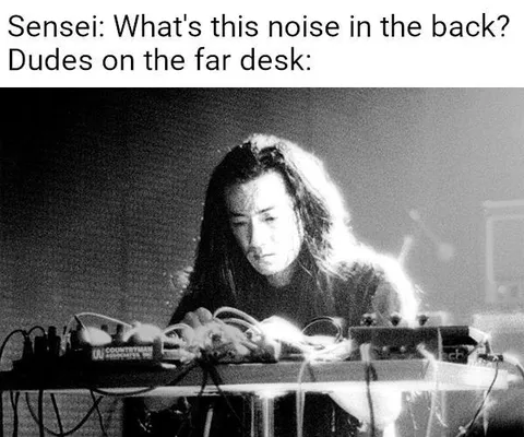 Dudes on the Far Desk