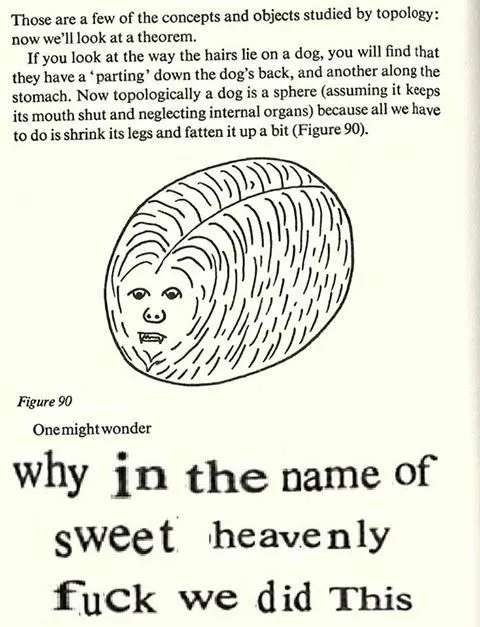 Topology Dog Diagram Reaction