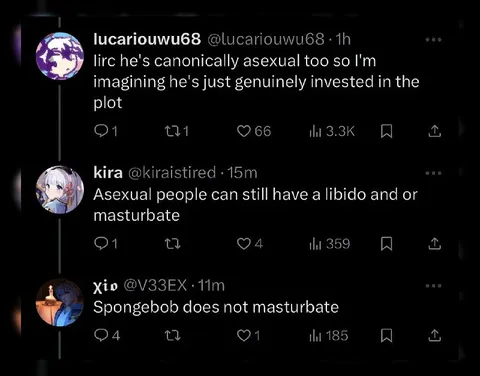 SpongeBob Does Not Masturbate